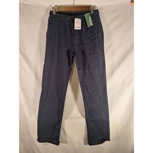 NEXT Kids Navy Blue Chino Jogger Pants Boys Girls Size 13 Years Regular Fit
